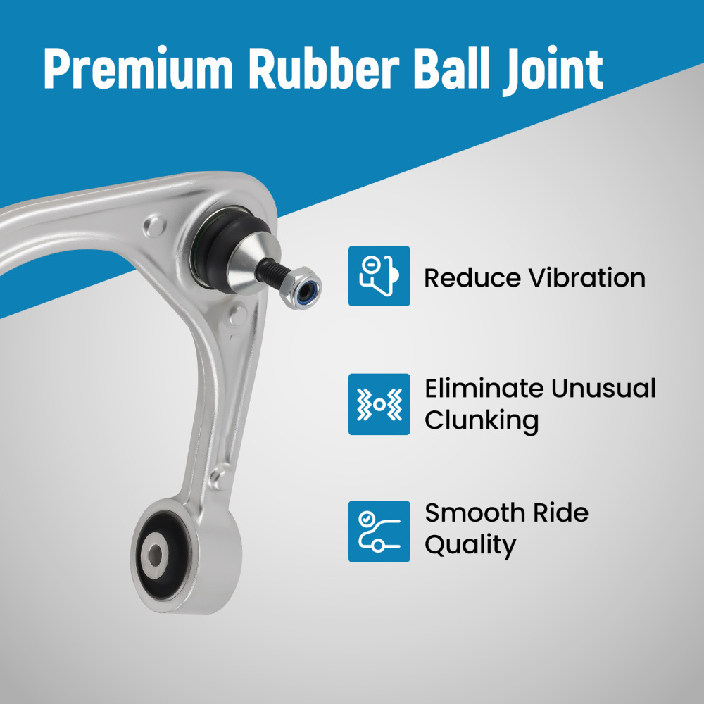 RWD Front Upper Control Arms w/Ball Joint for 2008 2009 2010-2014 compatible for Cadillac CTS