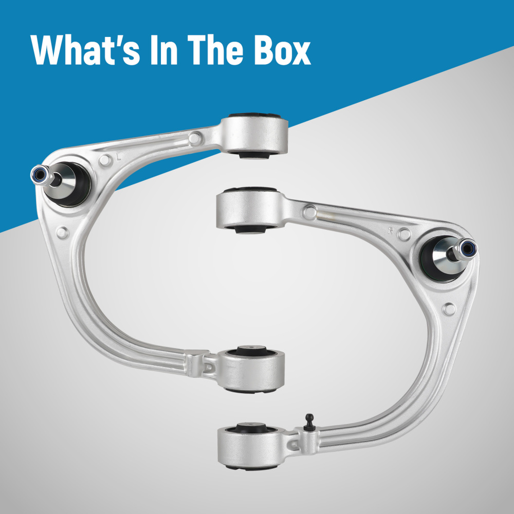 RWD Front Upper Control Arms w/Ball Joint for 2008 2009 2010-2014 compatible for Cadillac CTS