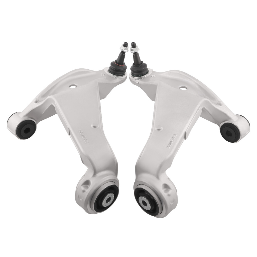 Front UpperLower Control Arm Ball Joint Assembly for 2008-14 compatible for Cadillac CTS RWD