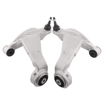 Front UpperLower Control Arm Ball Joint Assembly for 2008-14 compatible for Cadillac CTS RWD