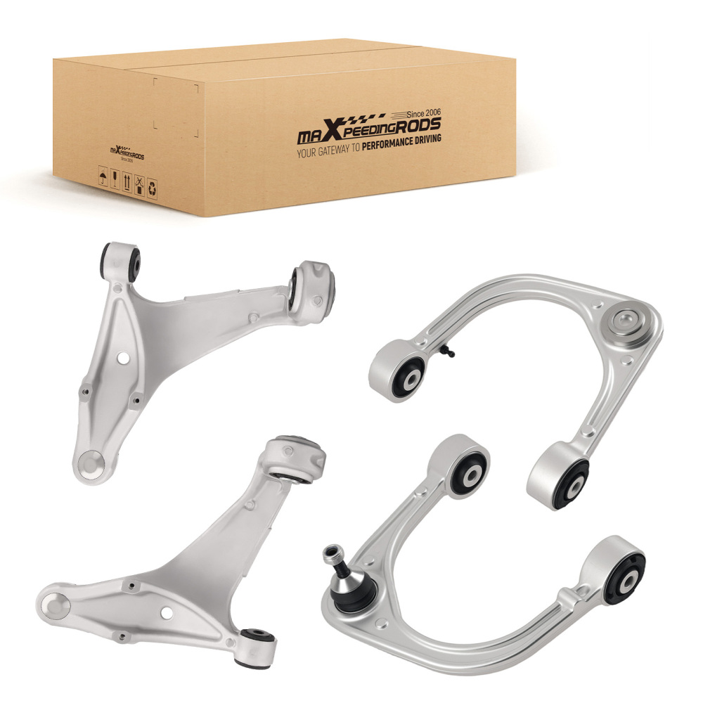 Front UpperLower Control Arm Ball Joint Assembly for 2008-14 compatible for Cadillac CTS RWD