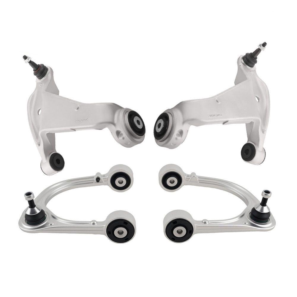 Front UpperLower Control Arm Ball Joint Assembly for 2008-14 compatible for Cadillac CTS RWD