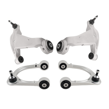 Front UpperLower Control Arm Ball Joint Assembly for 2008-14 compatible for Cadillac CTS RWD