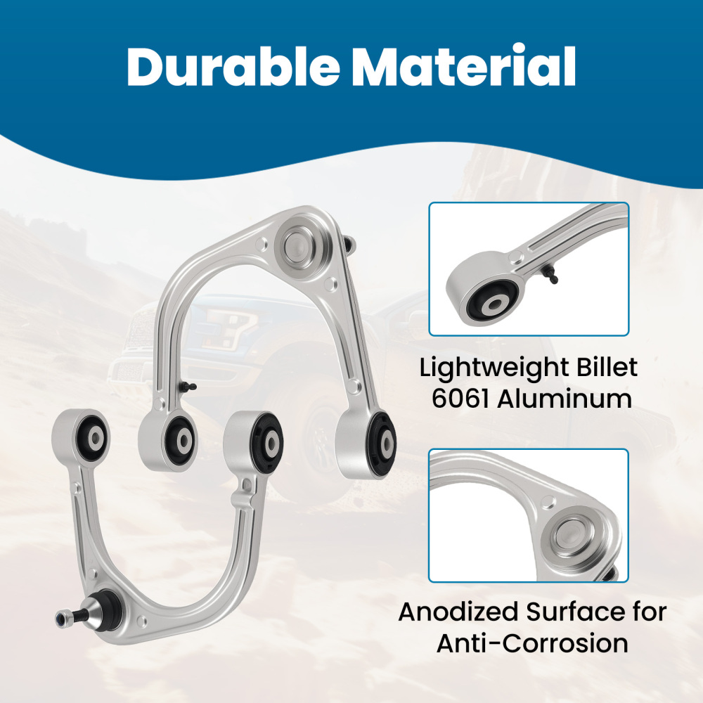 Front UpperLower Control Arm Ball Joint Assembly for 2008-14 compatible for Cadillac CTS RWD