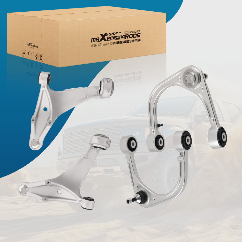 Front UpperLower Control Arm Ball Joint Assembly for 2008-14 compatible for Cadillac CTS RWD