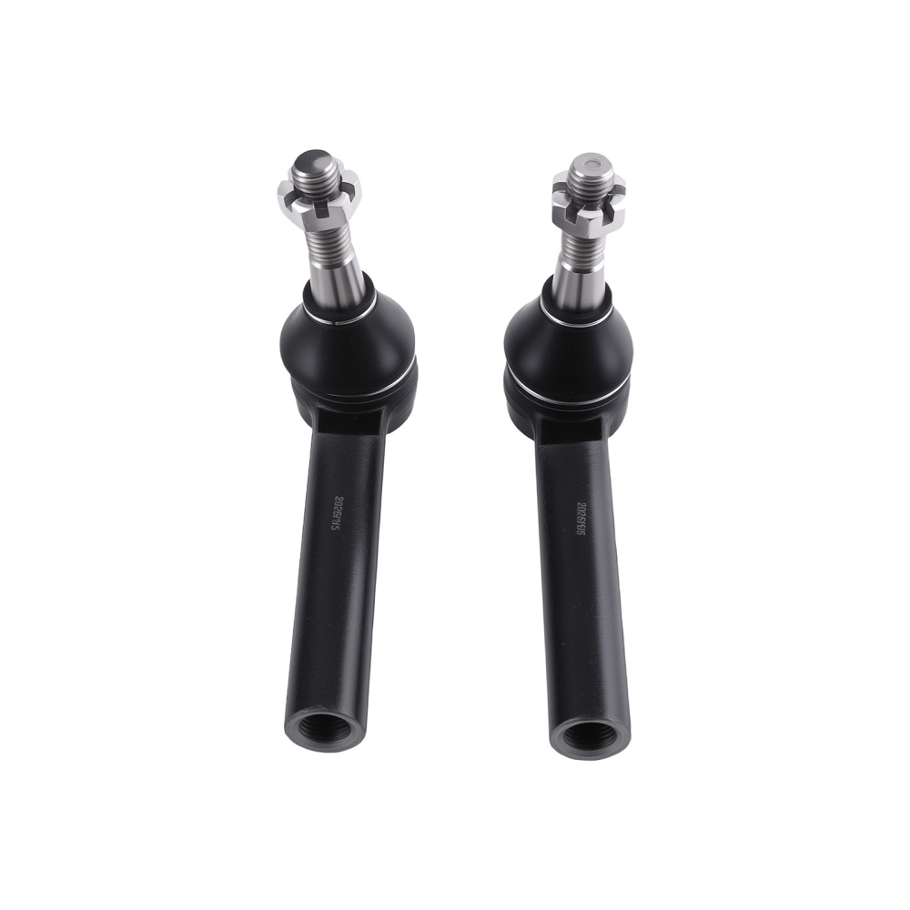 Front Upper Control Arms w/ Ball Joints Tie Rods compatible for Chevy Silverado Sierra 1500