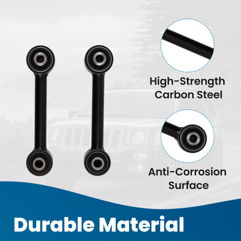 Rear Lower Control Arm Lateral Link compatible for Dodge Caliber compatible for Jeep Compass Patriot 07-17