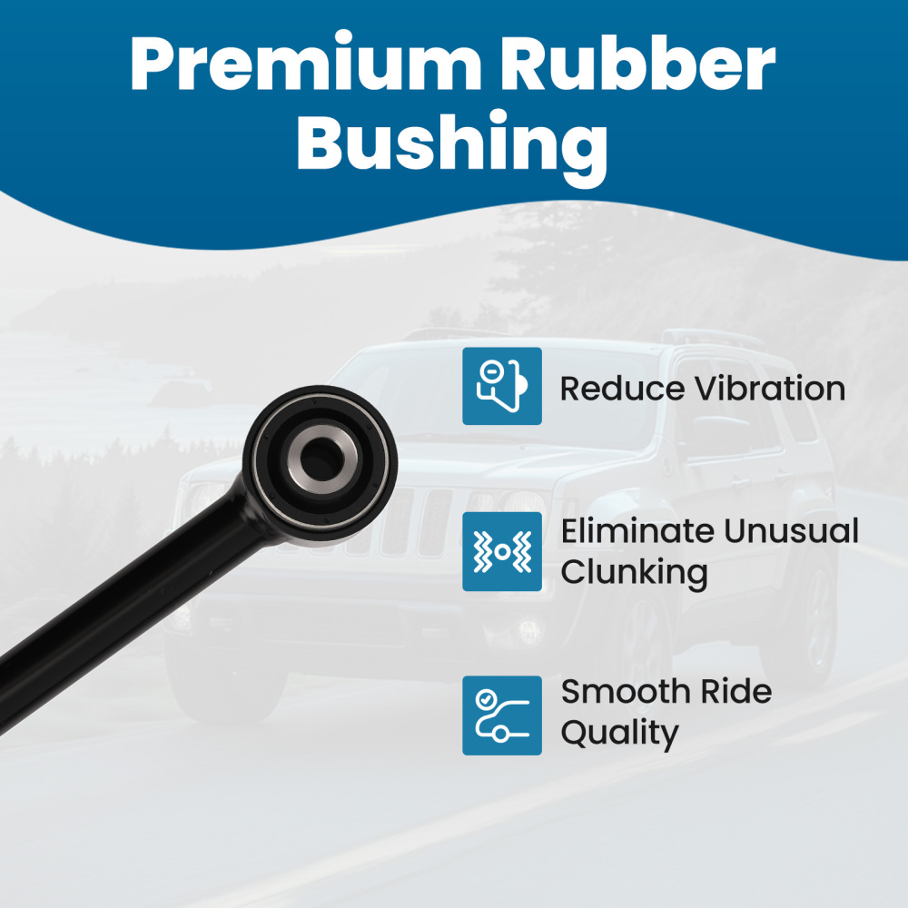 Rear Lower Control Arm Lateral Link compatible for Dodge Caliber compatible for Jeep Compass Patriot 07-17