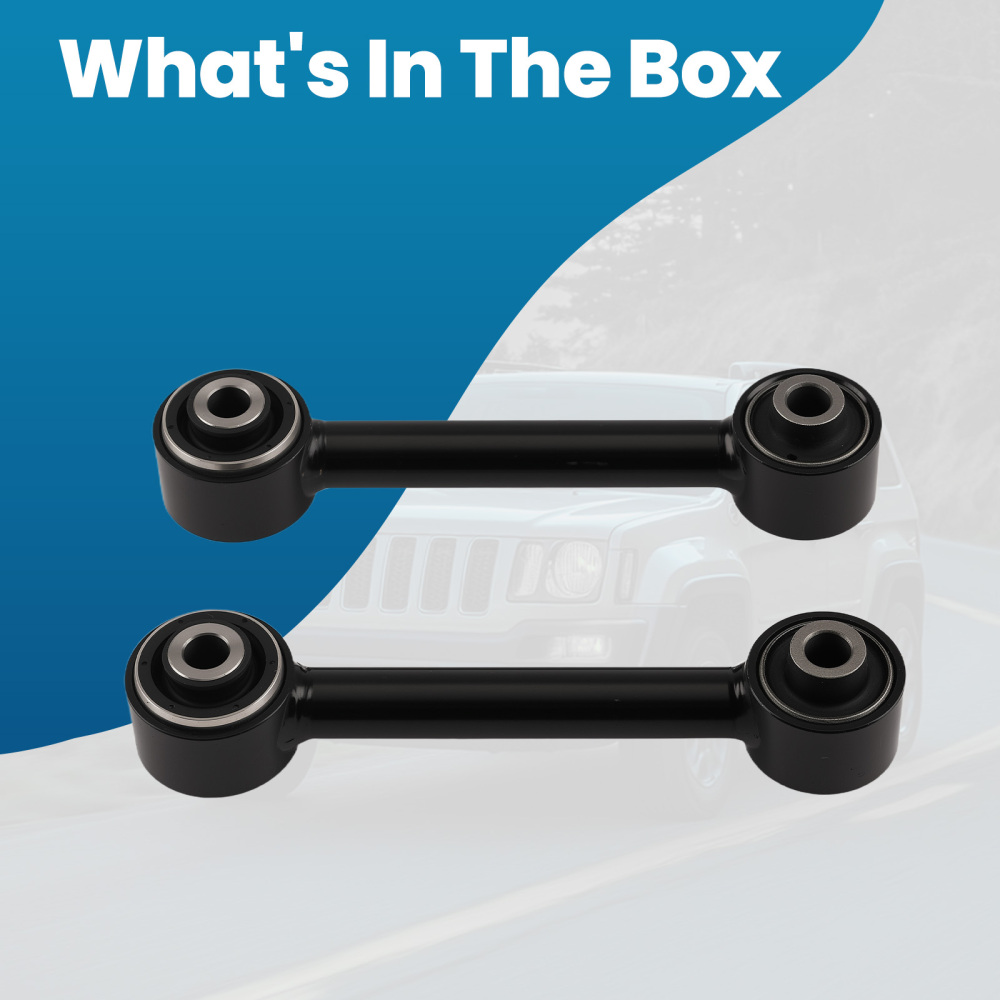 Rear Lower Control Arm Lateral Link compatible for Dodge Caliber compatible for Jeep Compass Patriot 07-17