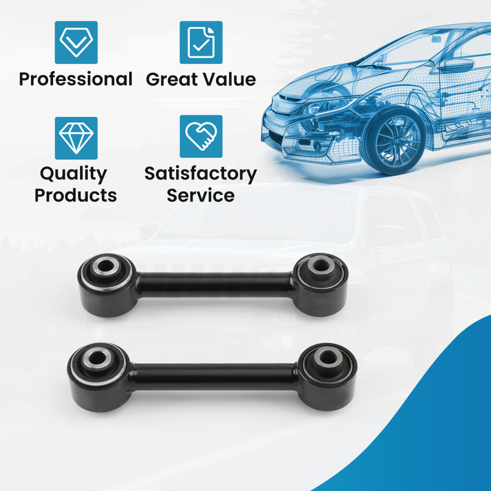 Rear Lower Control Arm Lateral Link compatible for Dodge Caliber compatible for Jeep Compass Patriot 07-17