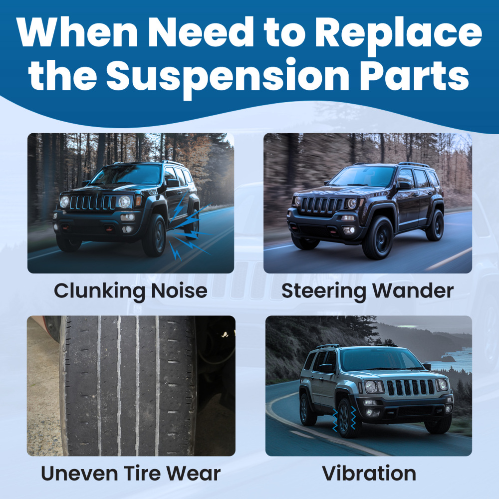 Rear Lower Control Arm Lateral Link compatible for Dodge Caliber compatible for Jeep Compass Patriot 07-17