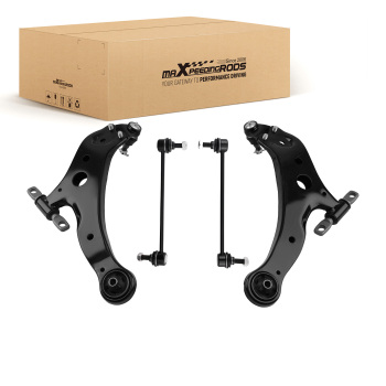 6x Front Lower Control Arm Ball Joint Sway Bar Link compatible for Lexus RX350 RX400H 04-09