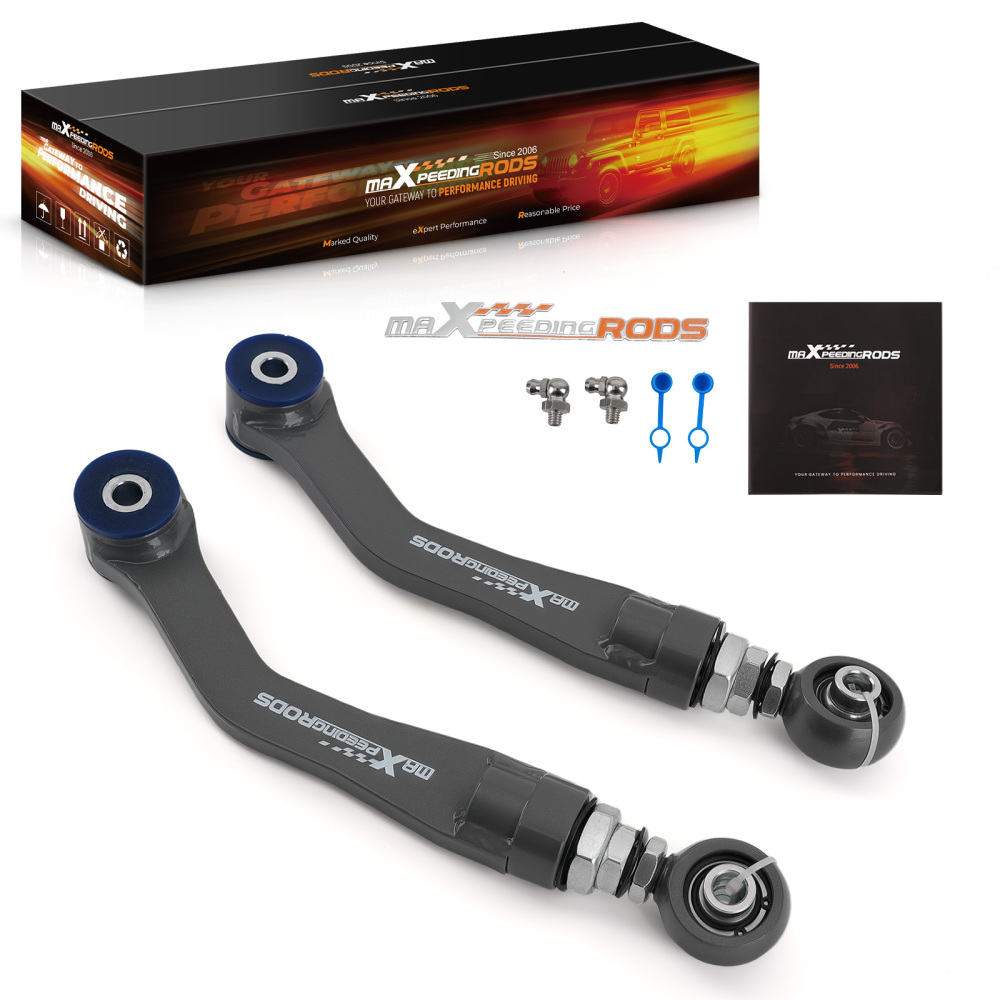 Rear Upper Control Arm Camber Arms Adjustable Suspension compatible for Chrysler 300