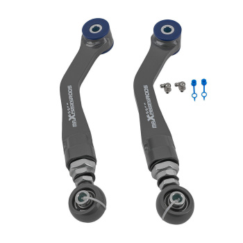 Rear Upper Control Arm Camber Arms Adjustable Suspension compatible for Chrysler 300