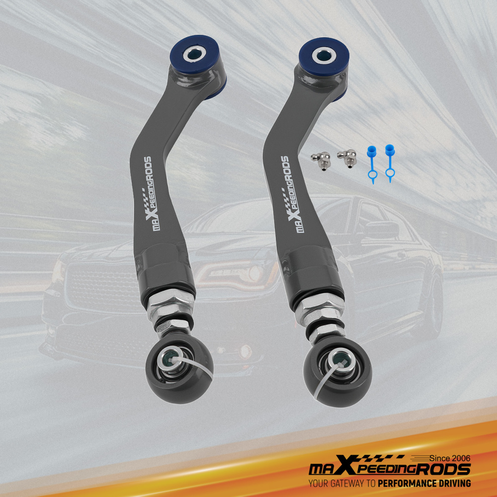 Rear Upper Control Arm Camber Arms Adjustable Suspension compatible for Chrysler 300
