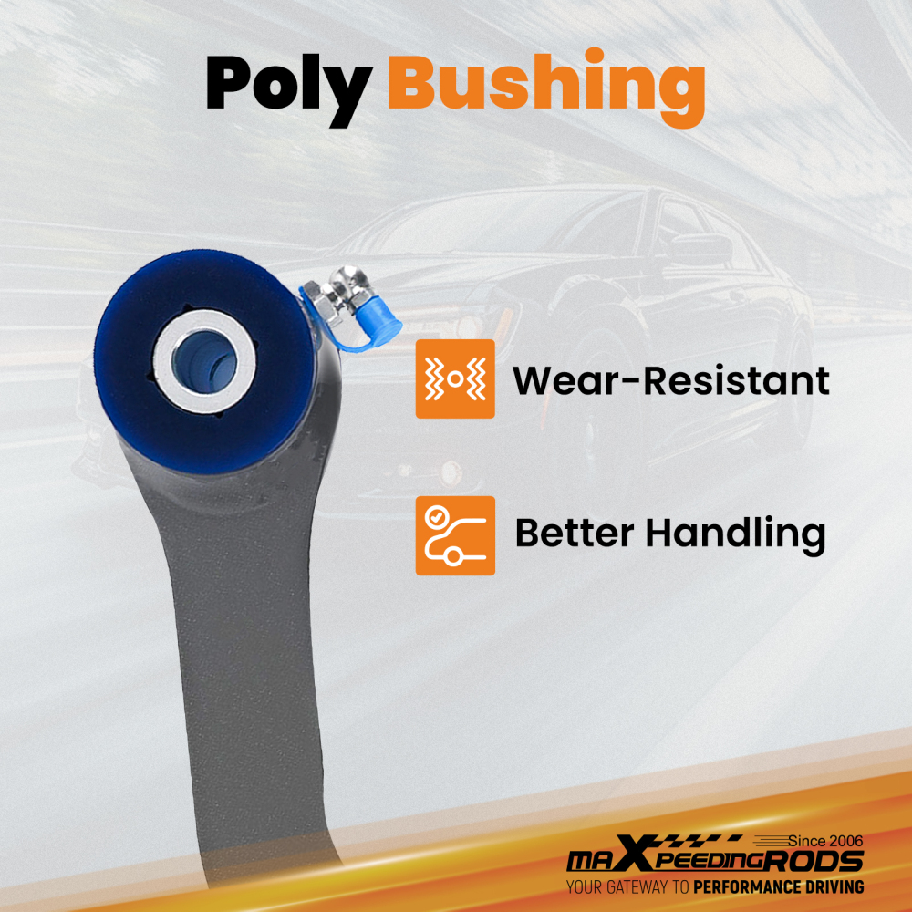 Rear Upper Control Arm Camber Arms Adjustable Suspension compatible for Chrysler 300