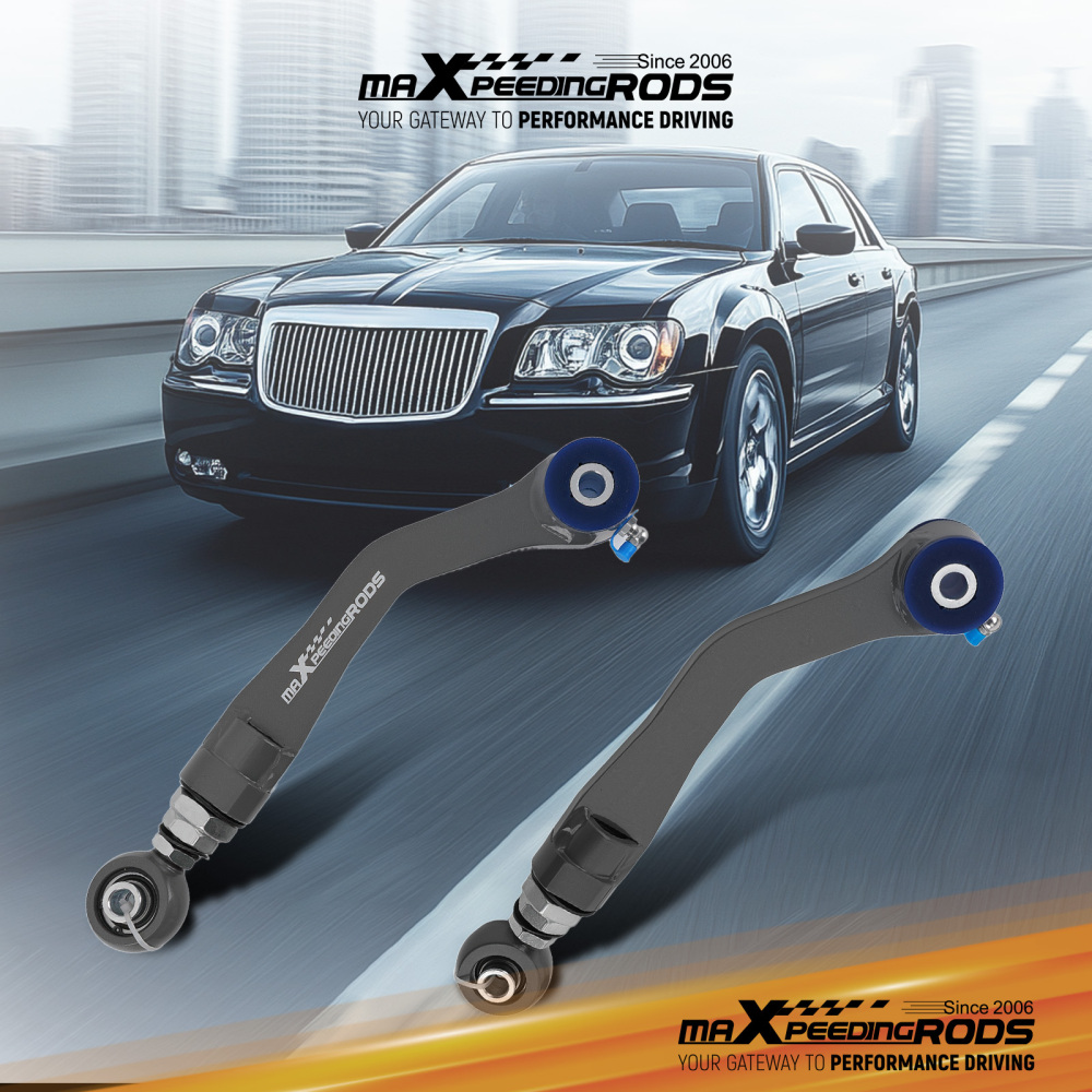 Rear Upper Control Arm Camber Arms Adjustable Suspension compatible for Chrysler 300