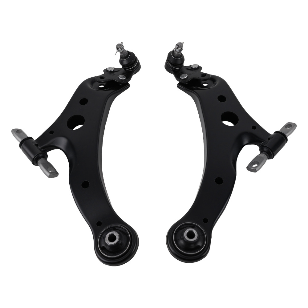 14Pcs Suspension Front Lower Control Arm Tie Rods compatible for Toyota Camry 2007 - 2011