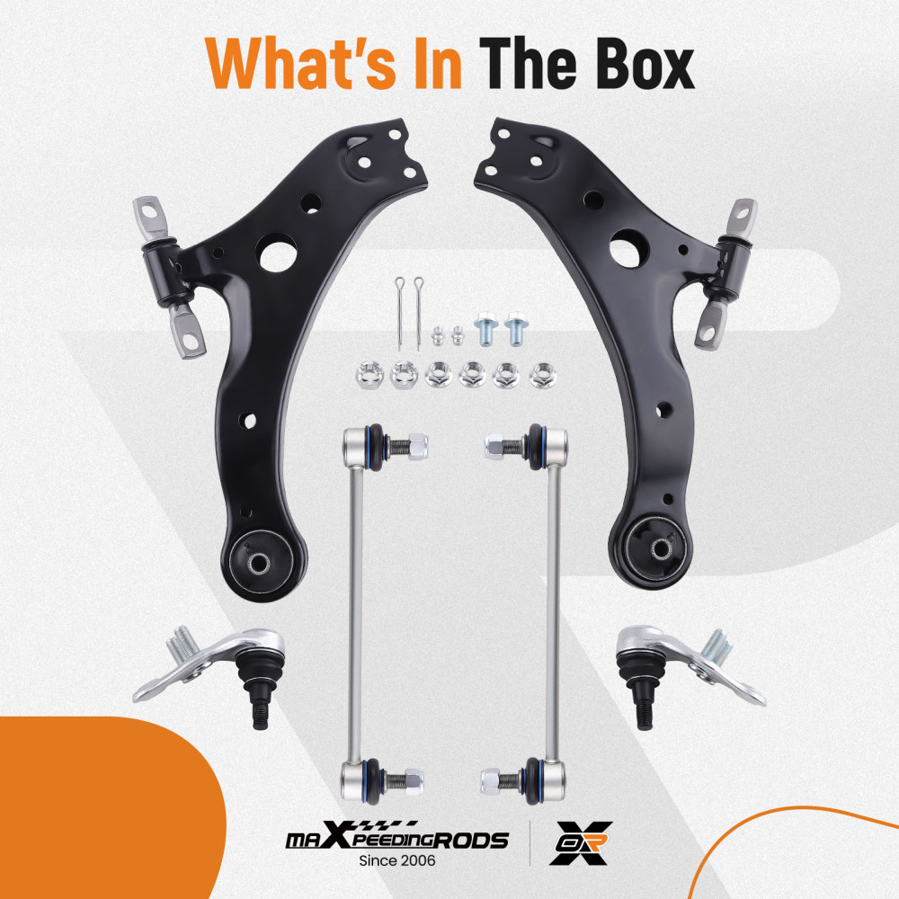 Compatible For Toyota Camry Avalon For Lexus ES300H ES350 OE Replacement Control Arms