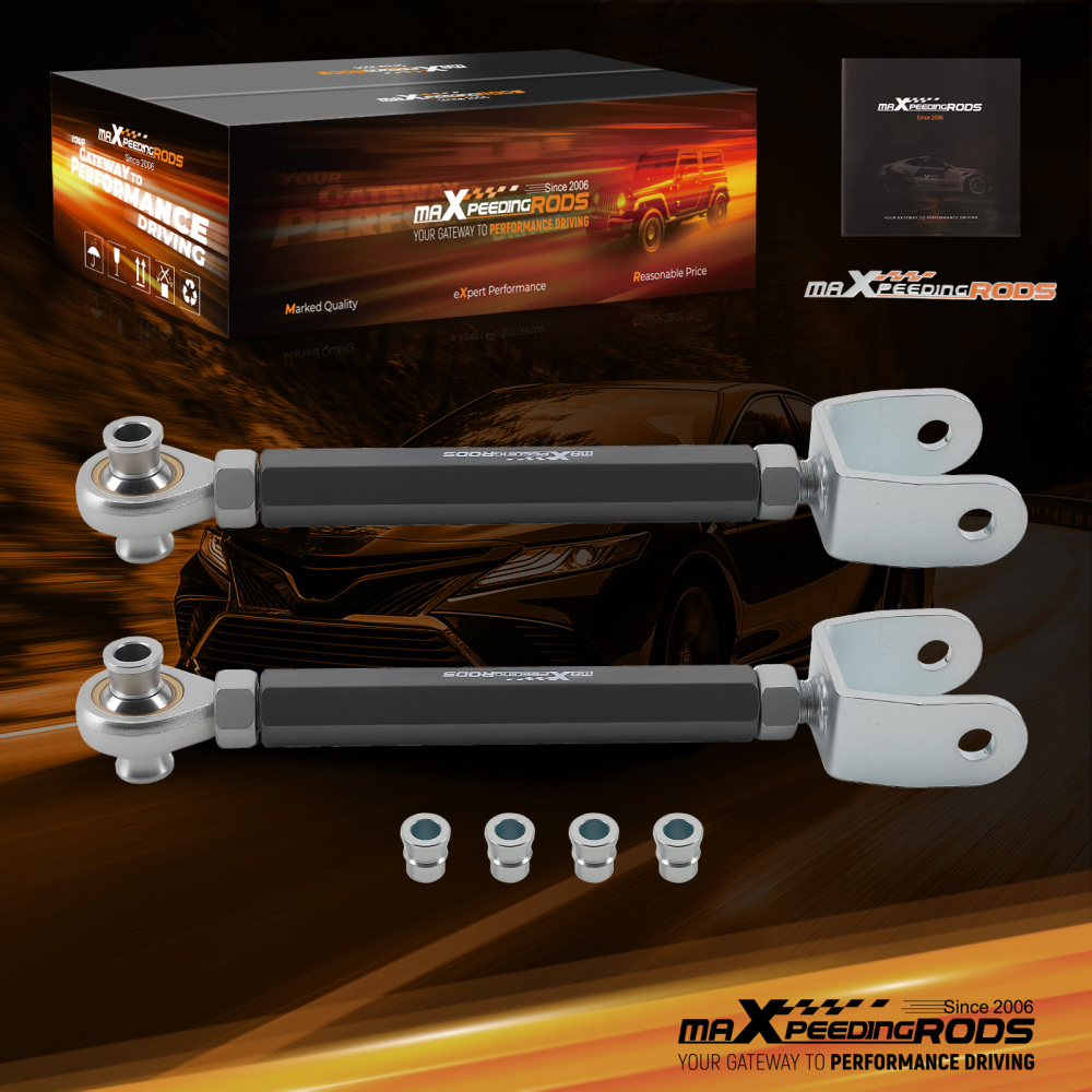 Rear Lower Toe Arm compatible for Toyota Camry FWD XV70 2018-2023 Left Right Adjustable Set