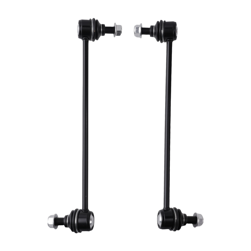 4x Front Lower Control ArmsSway Bar Link for 2008 2009 2010 compatible for Saturn Vue XL-7