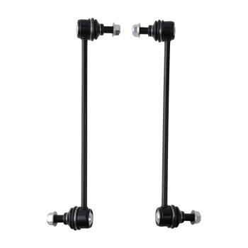 4x Front Lower Control ArmsSway Bar Link for 2008 2009 2010 compatible for Saturn Vue XL-7