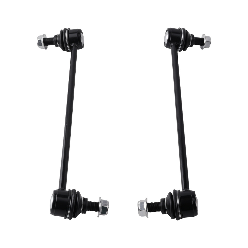 4x Front Lower Control ArmsSway Bar Link for 2008 2009 2010 compatible for Saturn Vue XL-7