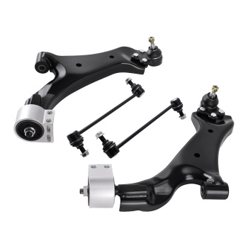 4x Front Lower Control ArmsSway Bar Link for 2008 2009 2010 compatible for Saturn Vue XL-7