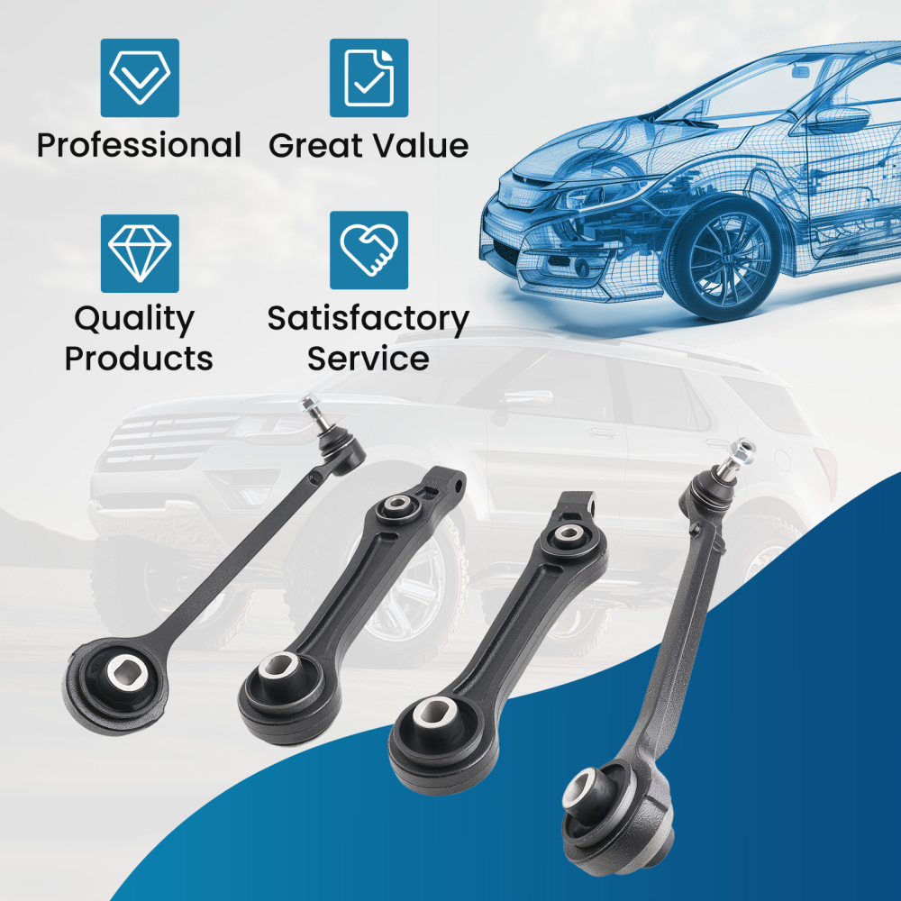 Front Lower Control Arm For 2005-2010 compatible for Chrysler 300 compatible for Dodge Charger Challenger RWD