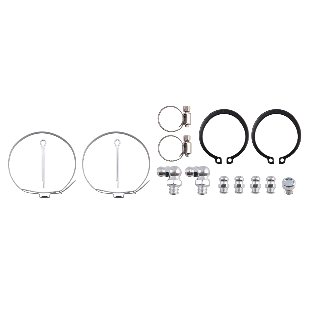 16x Front Control Arms Tie Rods for 2011-2019 compatible for Dodge Charger Challenger 300 RWD