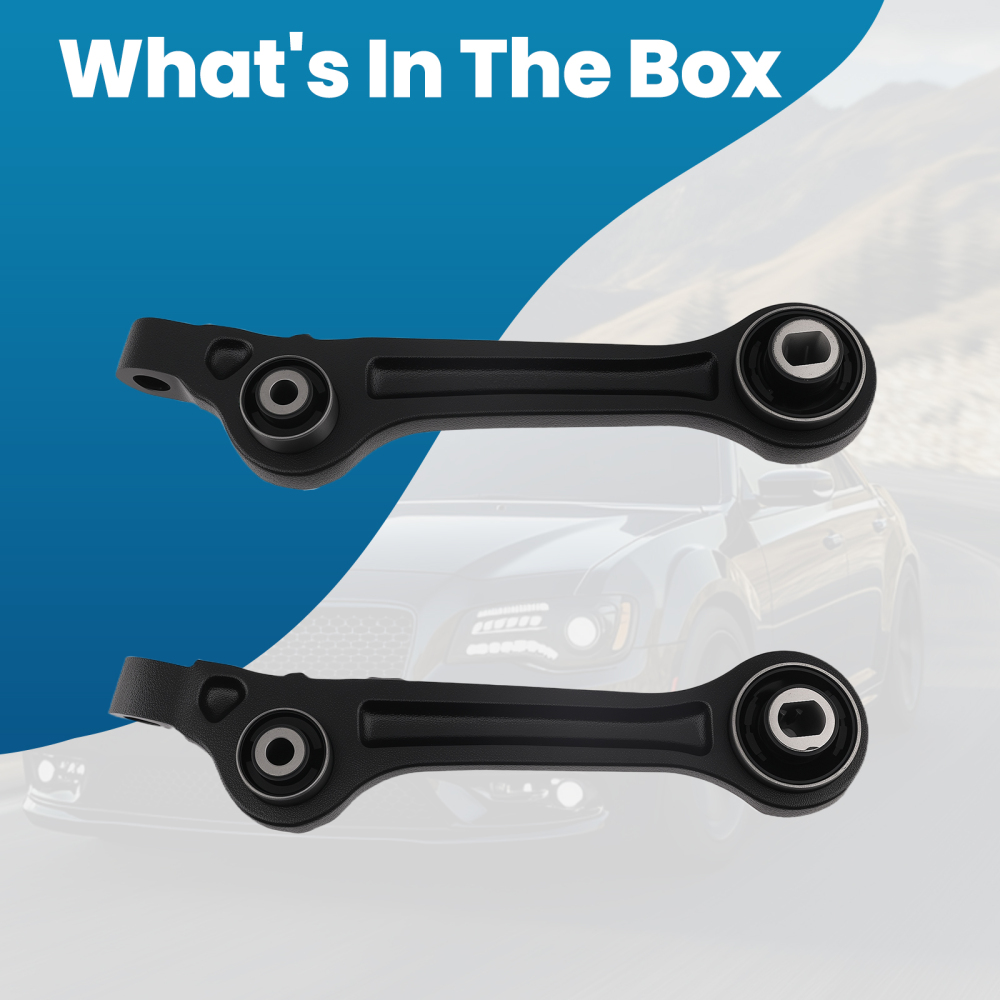 2PCS compatible for Dodge Charger Challenger compatible for Chrysler 300 2011-2023 Front Lower Control Arm
