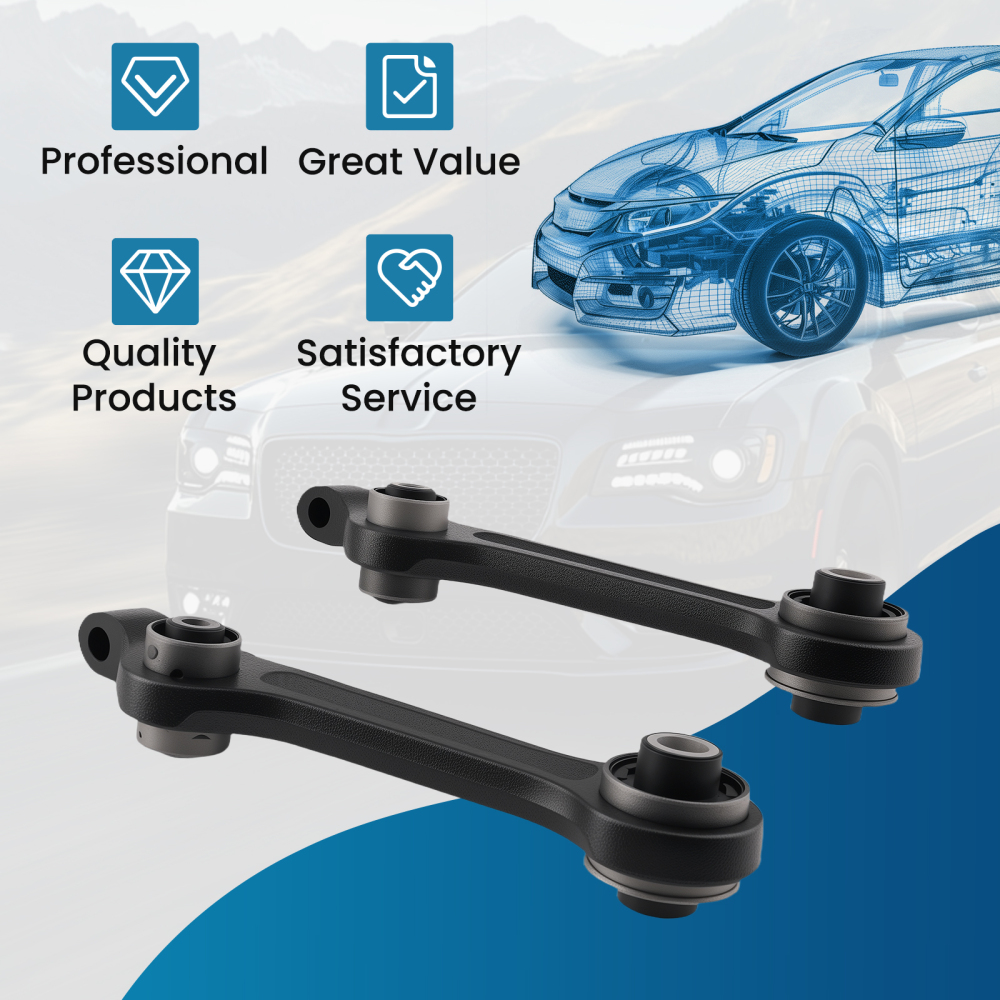 2PCS compatible for Dodge Charger Challenger compatible for Chrysler 300 2011-2023 Front Lower Control Arm