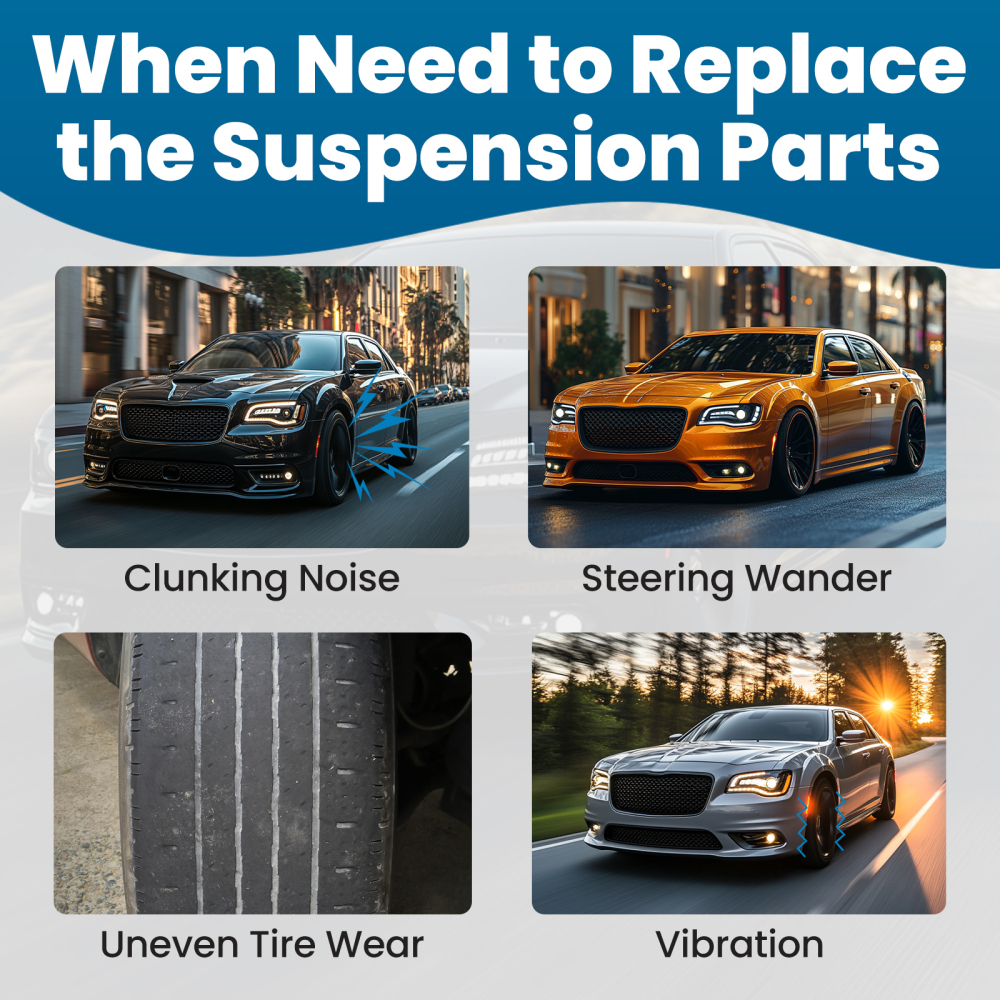 2PCS compatible for Dodge Charger Challenger compatible for Chrysler 300 2011-2023 Front Lower Control Arm