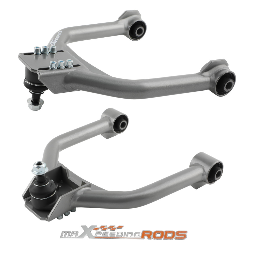 Rear + Front Upper Adjustable Camber Control Arm Kit compatible for Dodge Charger 2006-2023