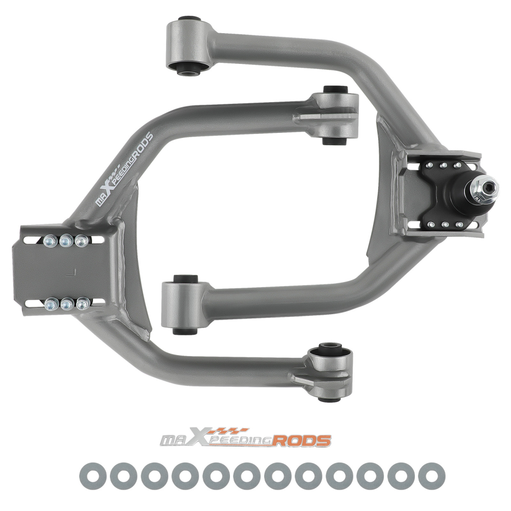 Rear + Front Upper Adjustable Camber Control Arm Kit compatible for Dodge Charger 2006-2023