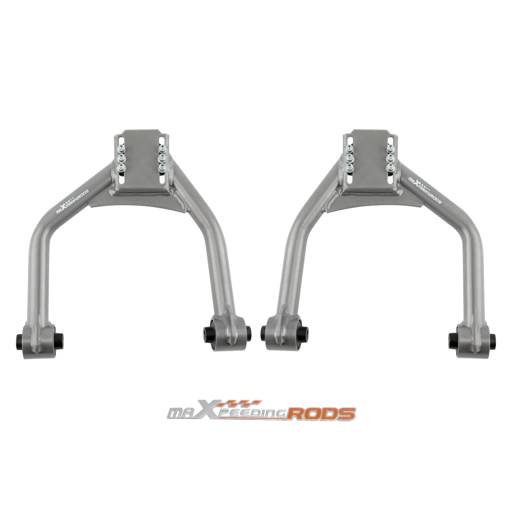 2x Adjustable Front Upper Control Camber Arms Kit compatible for Chrysler 300 2005+ RWD
