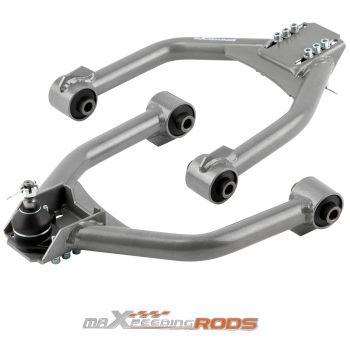 2x Adjustable Front Upper Camber Arms compatible for Dodge Charger 2006-19 5.7L compatible for V8 GAS/Compatible for FLEX