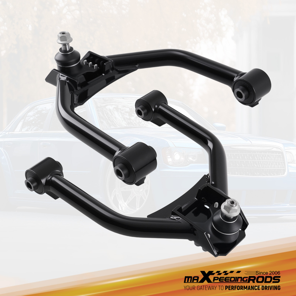 Adjustable Front Upper Control Camber Arms Kit compatible for Dodge Charger RWD 2006-2019