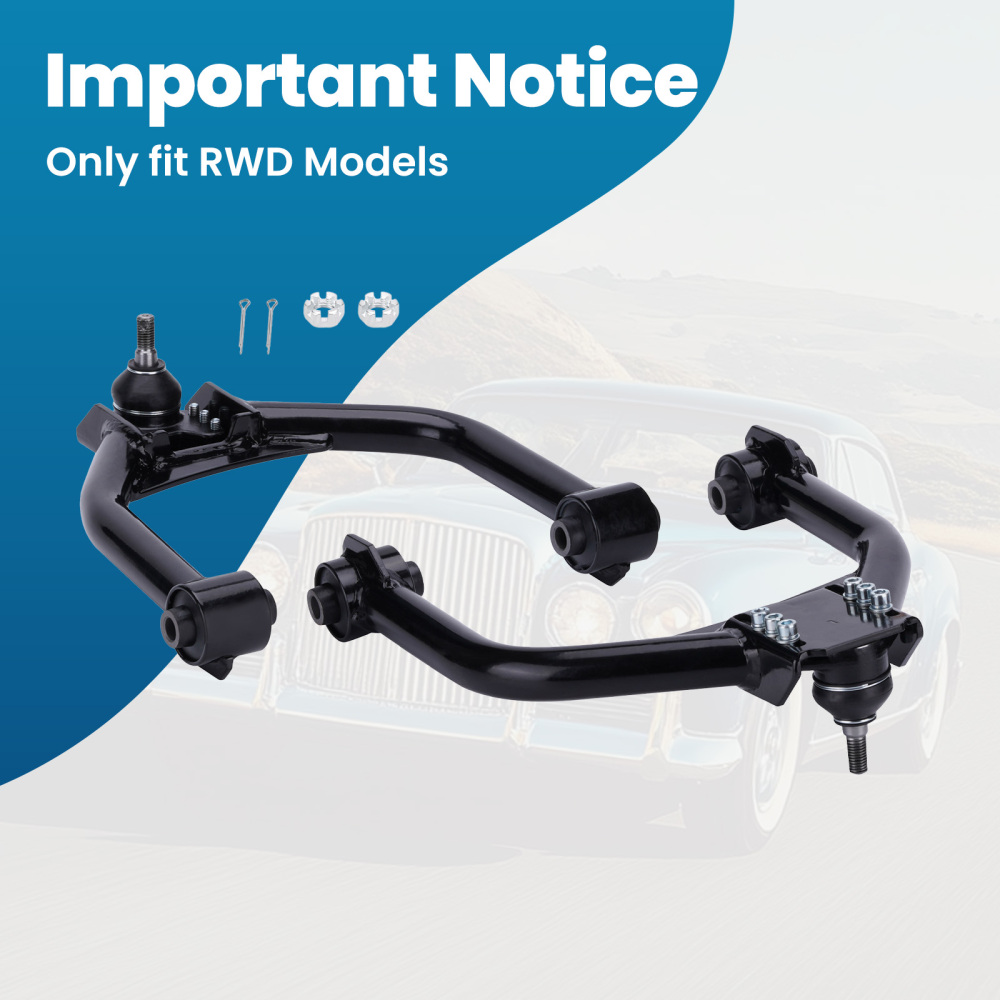 Adjustable Front Upper Control Camber Arms Kit compatible for Dodge Charger RWD 2006-2019