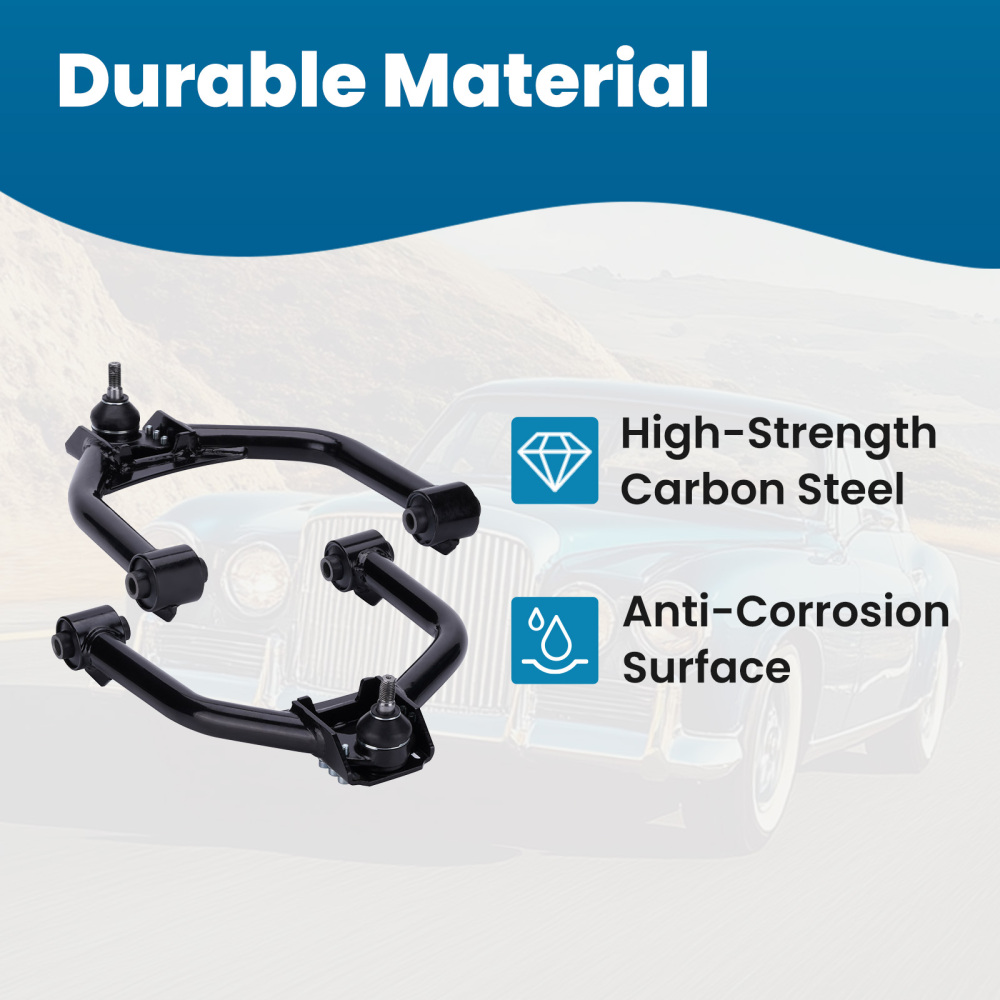 Adjustable Front Upper Control Camber Arms Kit compatible for Dodge Charger RWD 2006-2019