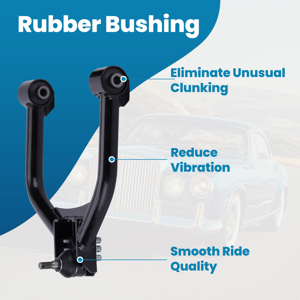 Adjustable Front Upper Control Camber Arms Kit compatible for Dodge Charger RWD 2006-2019