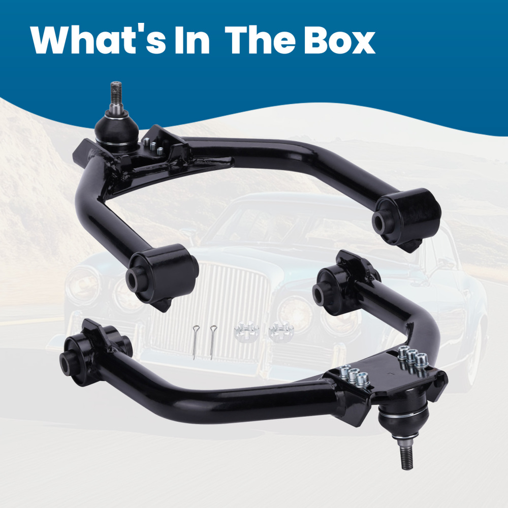 Adjustable Front Upper Control Camber Arms Kit compatible for Dodge Charger RWD 2006-2019