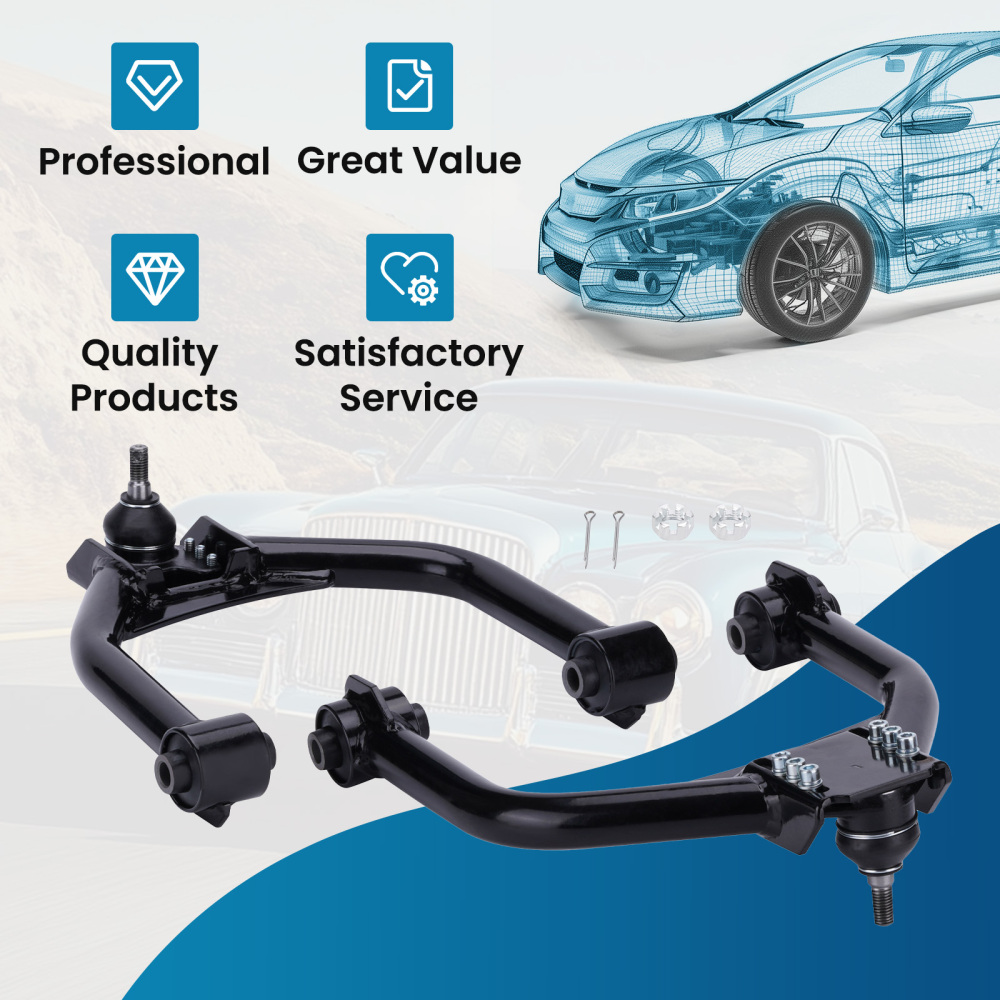 Adjustable Front Upper Control Camber Arms Kit compatible for Dodge Charger RWD 2006-2019