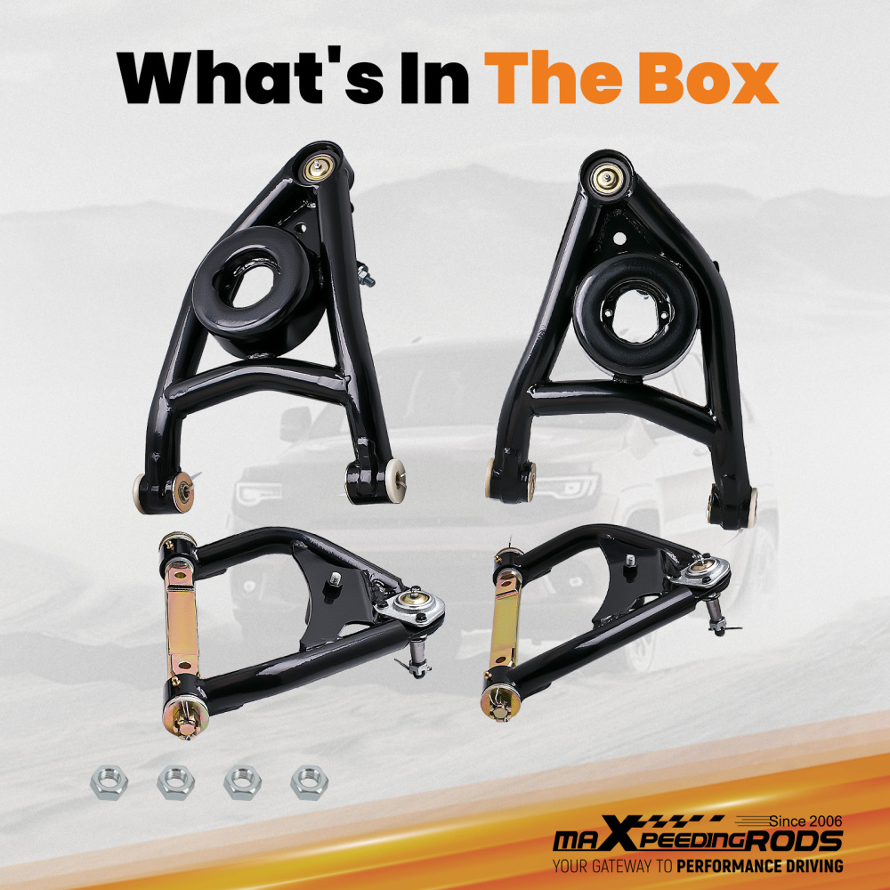 Brazos De Control Tubulares A Body UpperLower compatible para Oldsmobile Cutlass 64-72