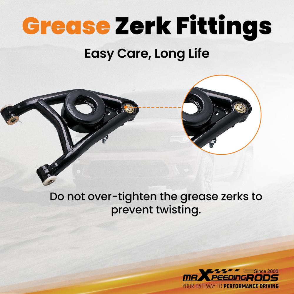 Brazos De Control Tubulares A Body UpperLower compatible para Oldsmobile Cutlass 64-72