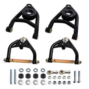 Tubular Heavy Duty Upper Suspension Control Arms Rubber Kits compatible for Chevy Chevelle