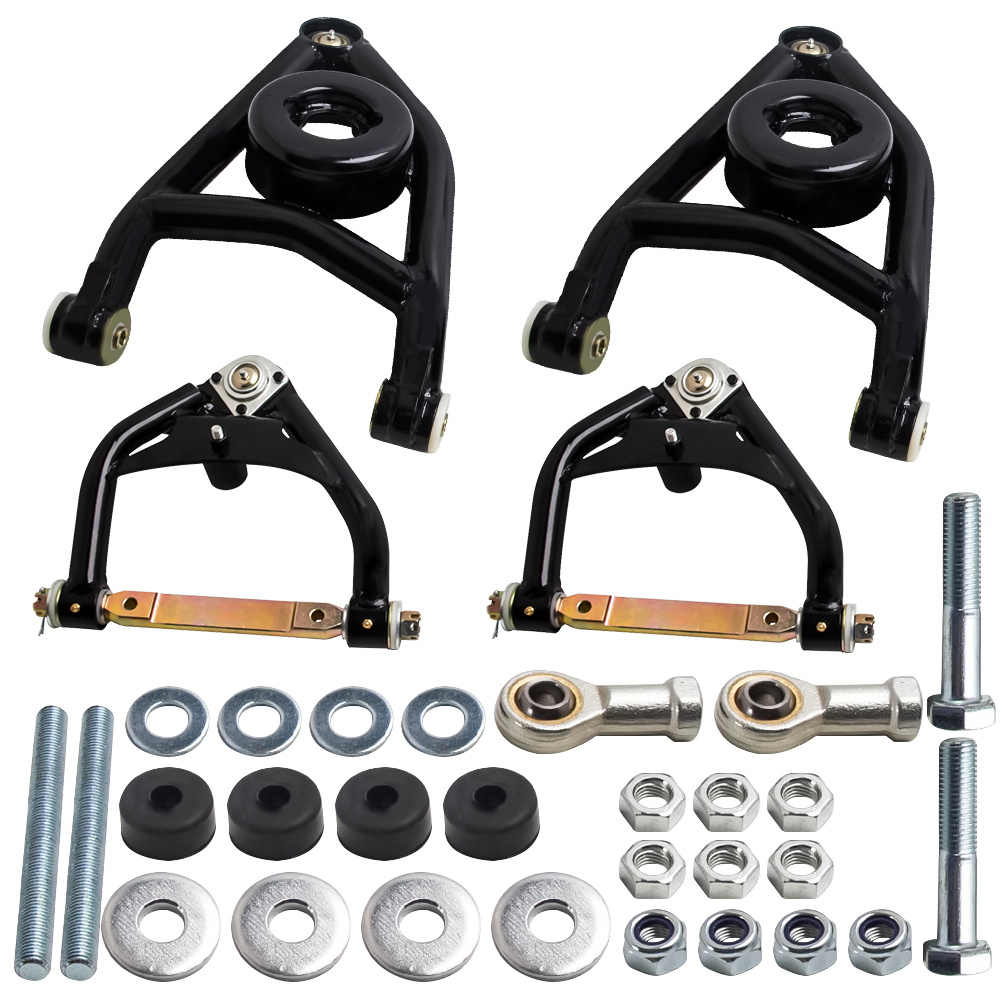 Tubular Heavy Duty Upper Suspension Control Arms Rubber Kits compatible for Chevy Chevelle