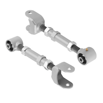 Upper Lower Trailing Control Arms Set for 1967-72 compatible for Chevy Chevelle A Body Tubular