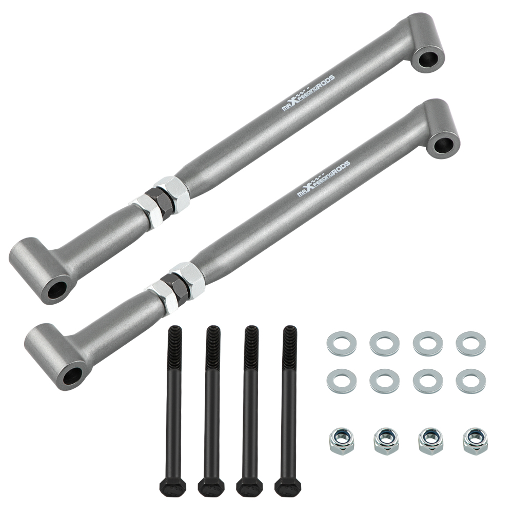 Tubular Control Arms + Trailing Arm Brace Kit compatible for Buick Buick 68-72 compatible for Pontiac GTO