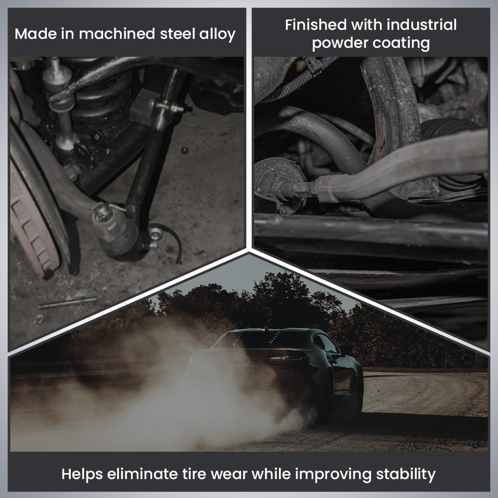Front Tubular Control Arms compatible for Buick Skylark Century 1964-1972 Heavy Duty A-Armssuspension arms